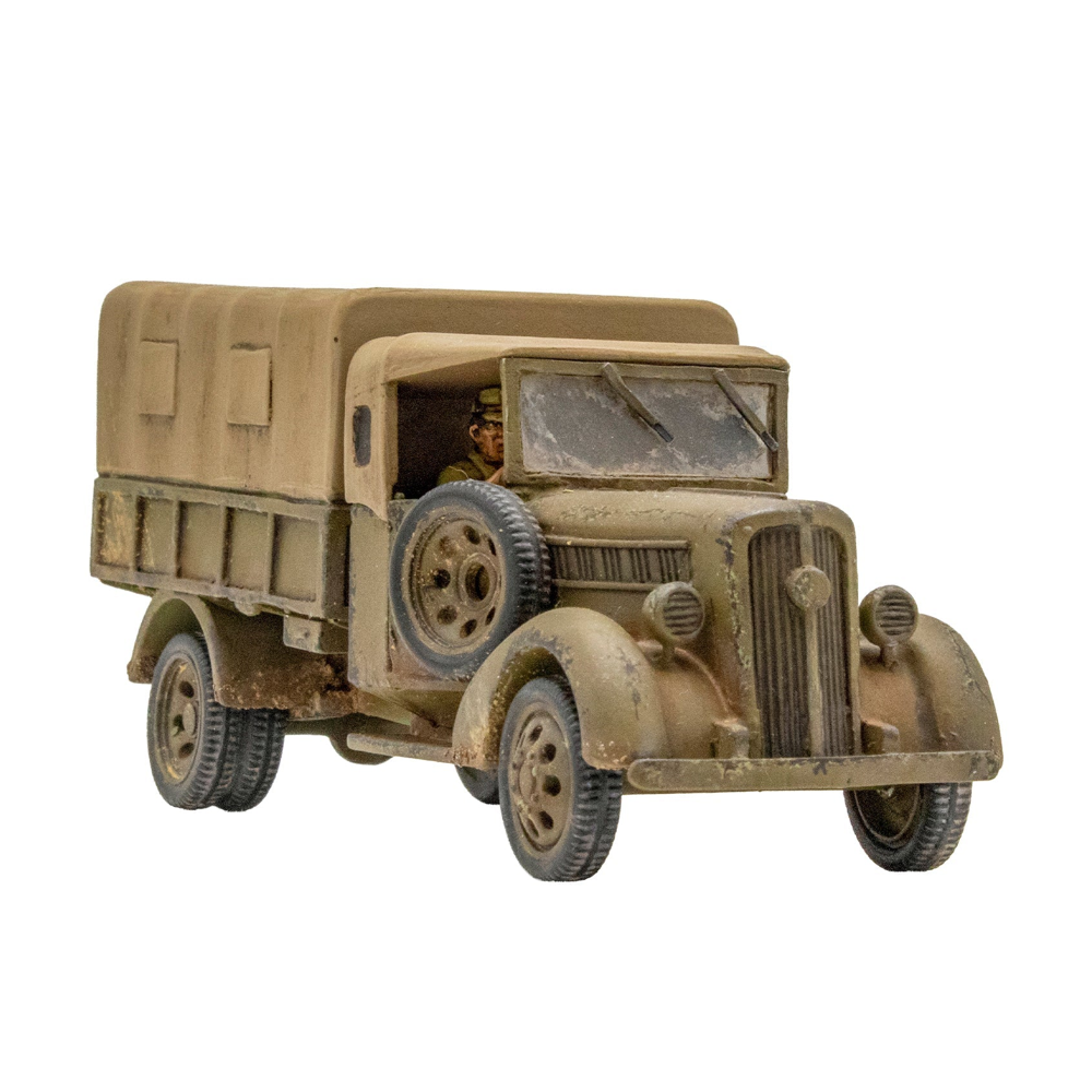 Bolt Action 3E: Japanese - Type 97 Isuzu Truck