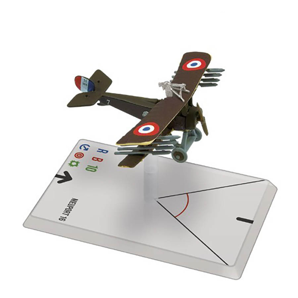 Wings of Glory: WWI - Nieuport 16 (De Guibert)