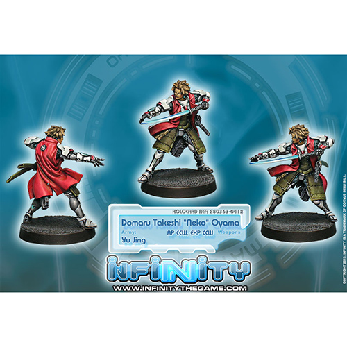 Infinity: Yu Jing - Domaru Takeshi 'Neko' Oyama (AP CCW EXP CCW)