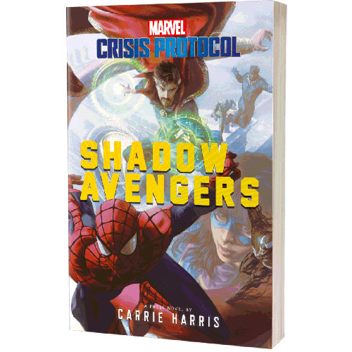 Marvel Crisis Protocol Novel: Shadow Avengers (Clearance)