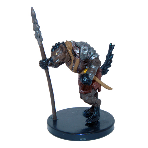 Dungeons Deep #12 Gnoll Warrior (C)