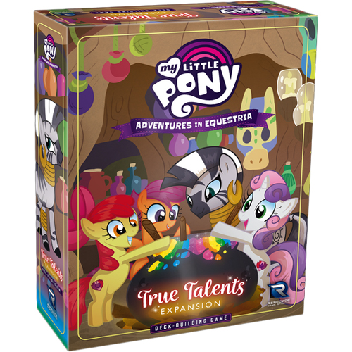 Adventures in Equestria Deck-Building Game: True Talents Expansion