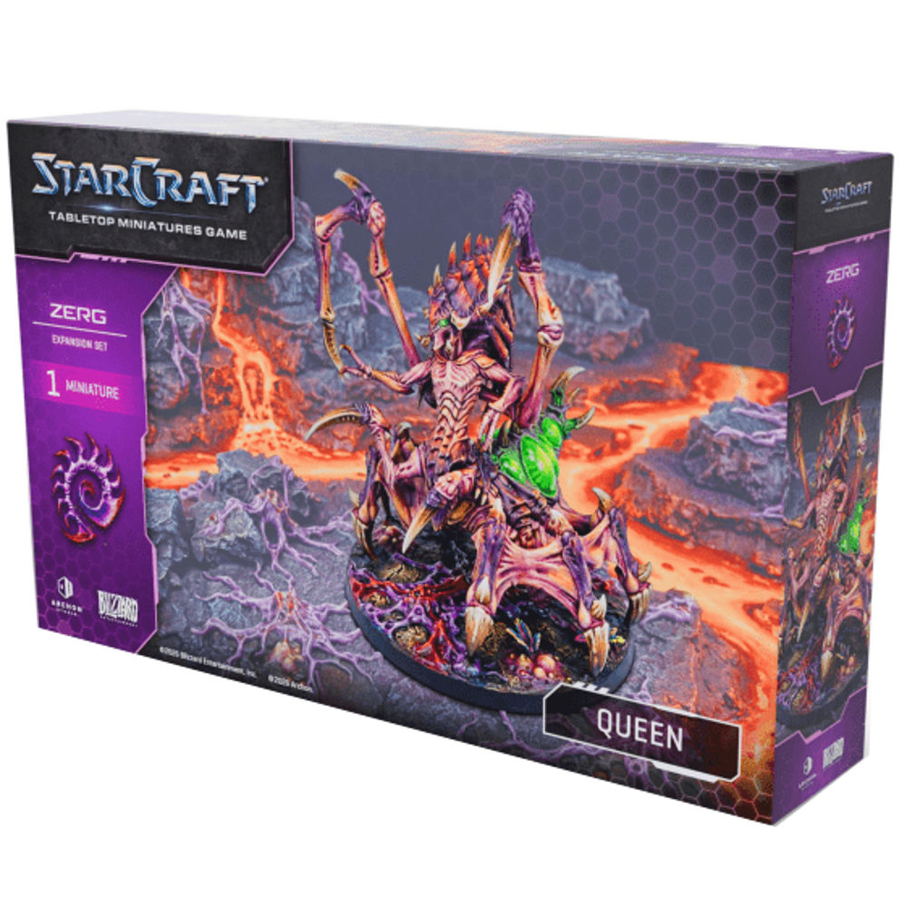 StarCraft: Zerg Expansion Set - Queen (Preorder)