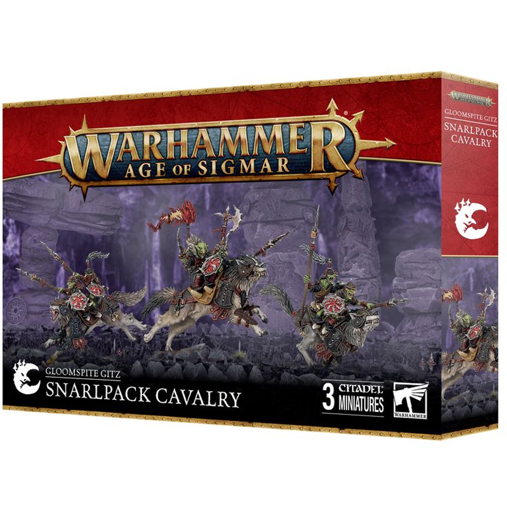 Warhammer Age of Sigmar: Gloomspite Gitz - Snarlpack Cavalry