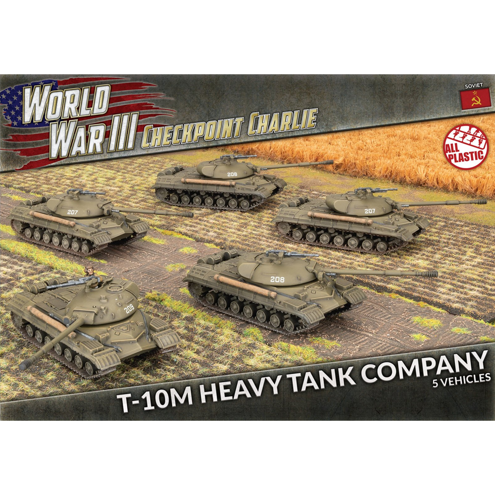 WWIII Team Yankee: Soviet - T-10M Heavy Tank Company