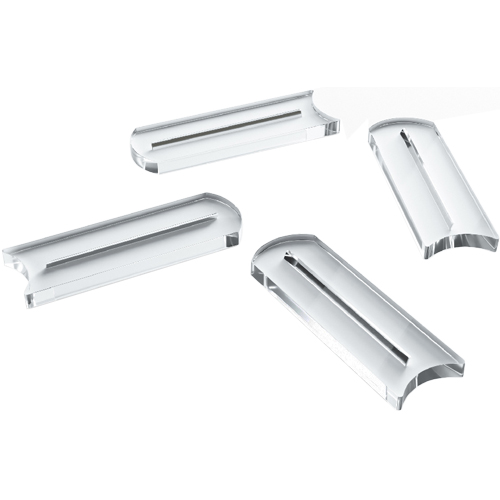 Premium Acrylic Card Stands Set (4)