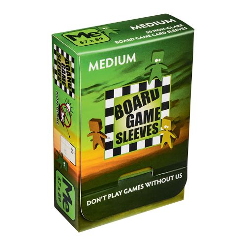 Arcane Tinmen Board Game Non-Glare Sleeves: Medium