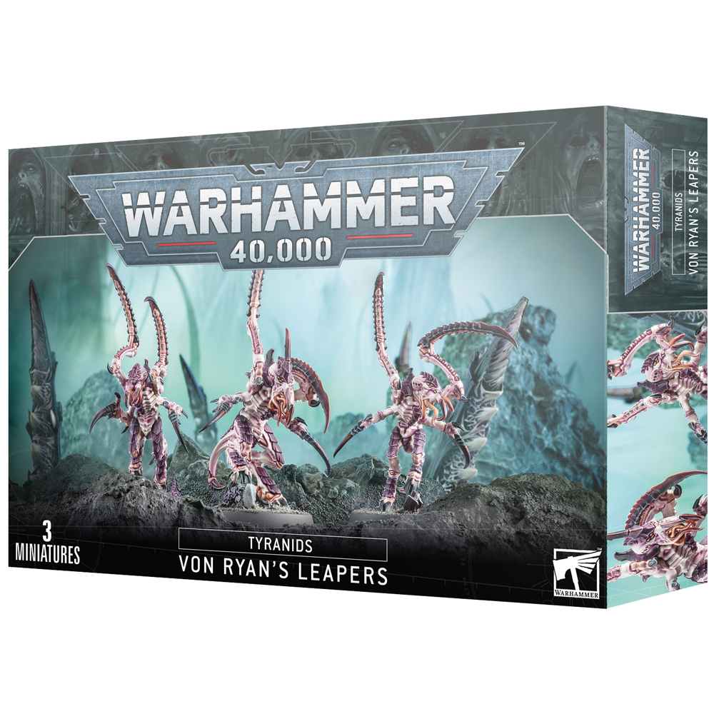 Warhammer 40K: Tyranids - Von Ryan's Leapers