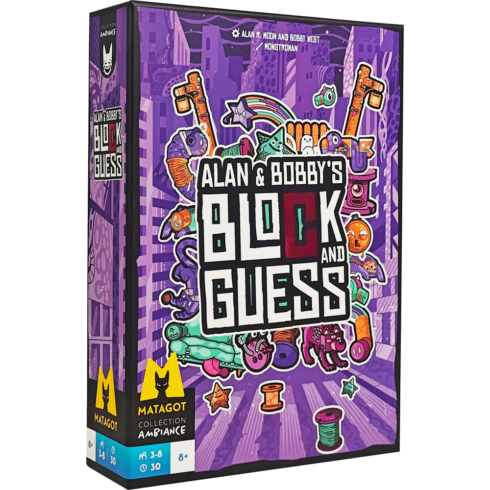 Alan & Bobby's Block & Guess
