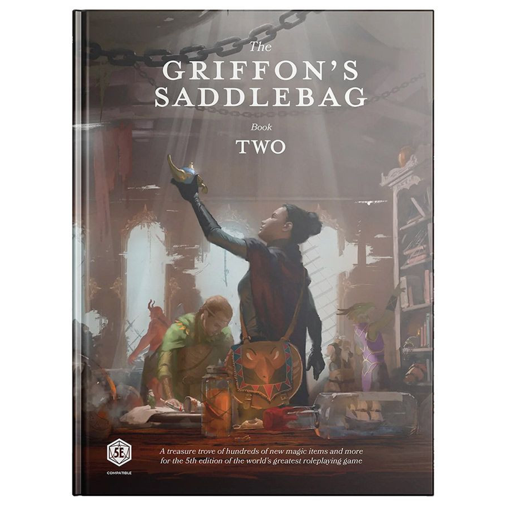 Griffon's Saddlebag: Book Two - Magic Items (D&D 5E Compatible) (Preorder)
