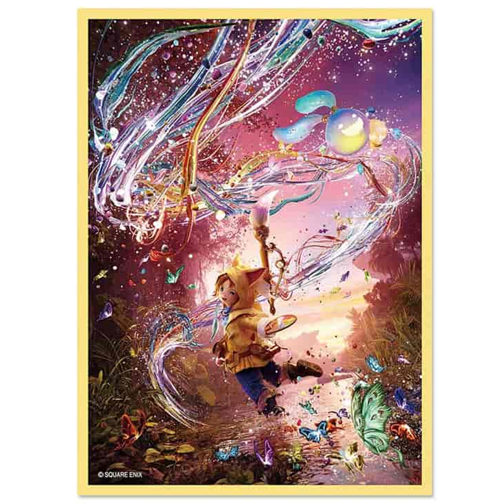 Final Fantasy XIV Card Sleeves: Krile (FFCSS-08) (100)
