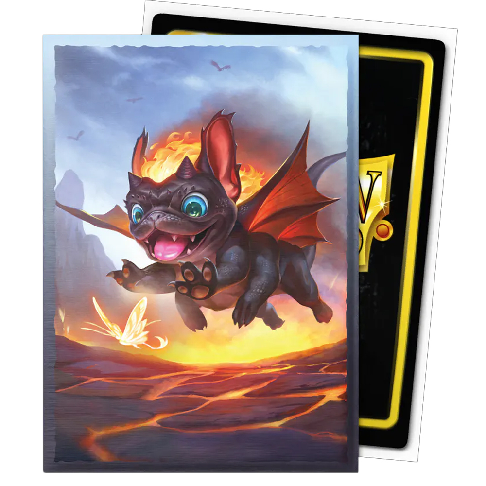 Dragon Shield Sleeves: Brushed - Wulfdragon (100)