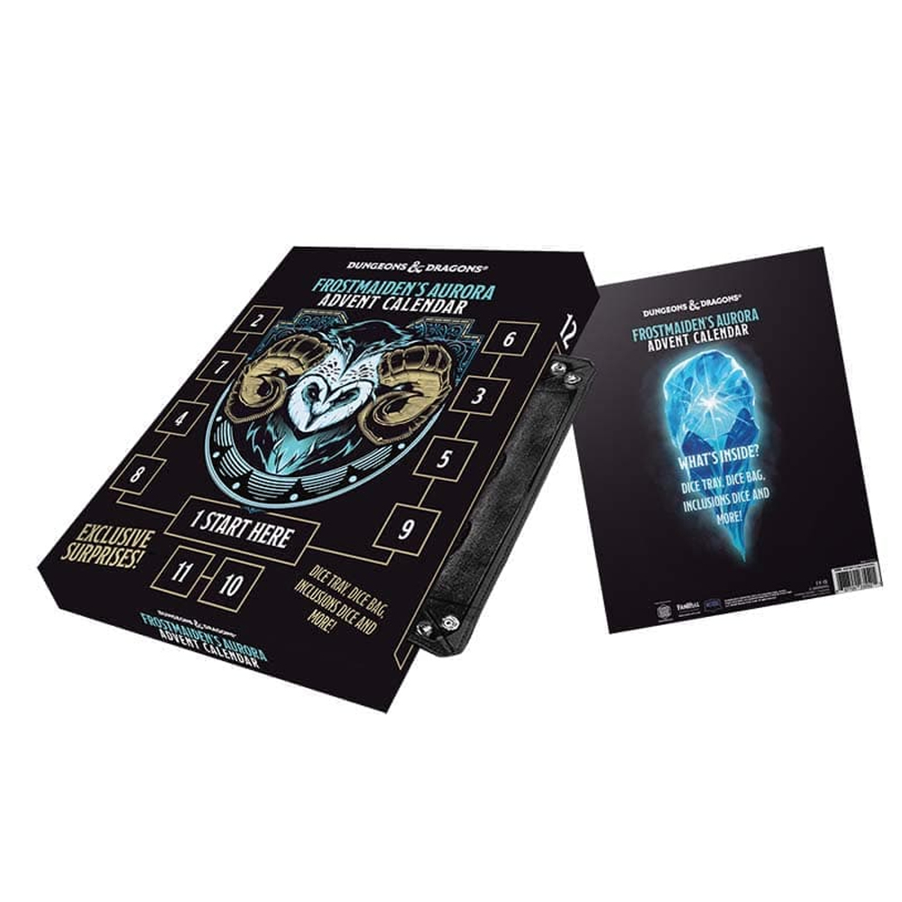 D&D Advent Dice Calendar: Frostmaiden's Aurora 2025