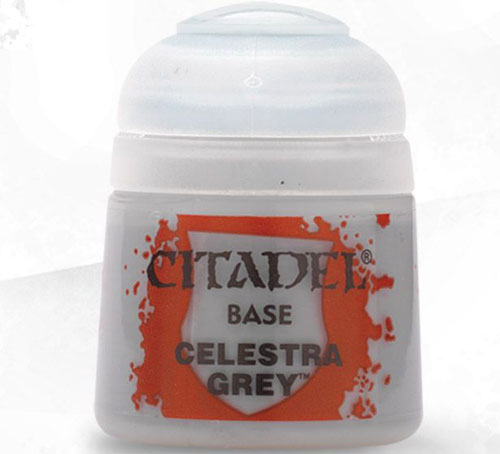 Citadel Base Paint: Celestra Grey (12ml)