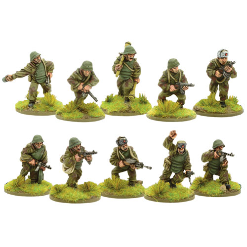 Bolt Action: Soviet Assault Engineers Squad
