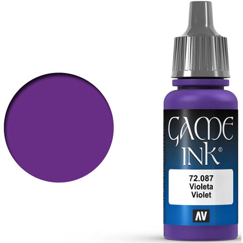 Vallejo Game Color: Violet Ink (17ml)