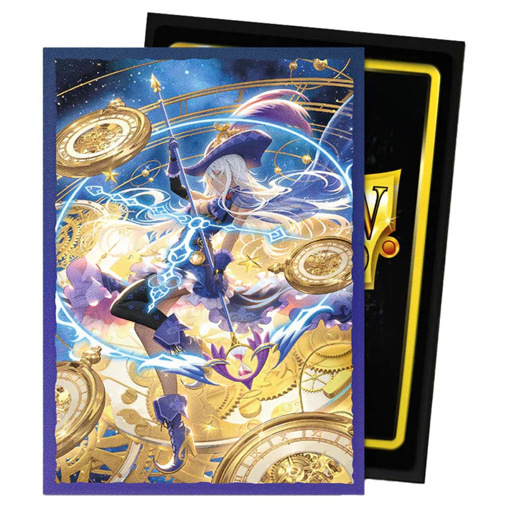 Grand Archive Sleeves: Matte Dual - Chronowarp (100) (New Arrival)