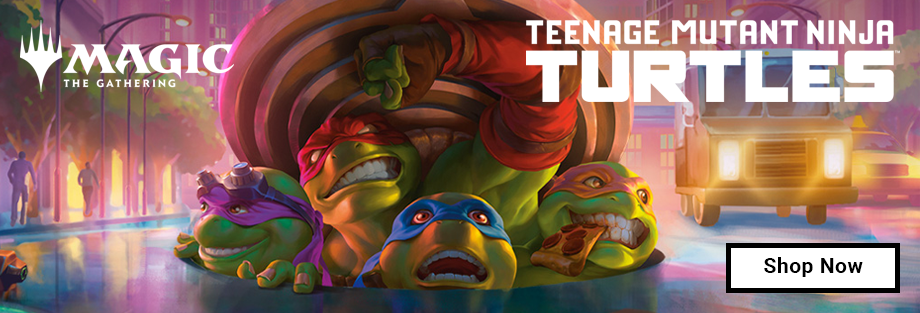 Magic The Gathering Teenage Mutant Ninja Turtles