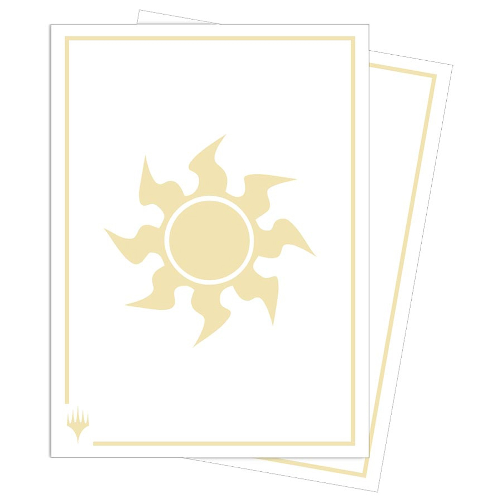 MtG Apex Sleeves: Mana 8 - Plains (105)