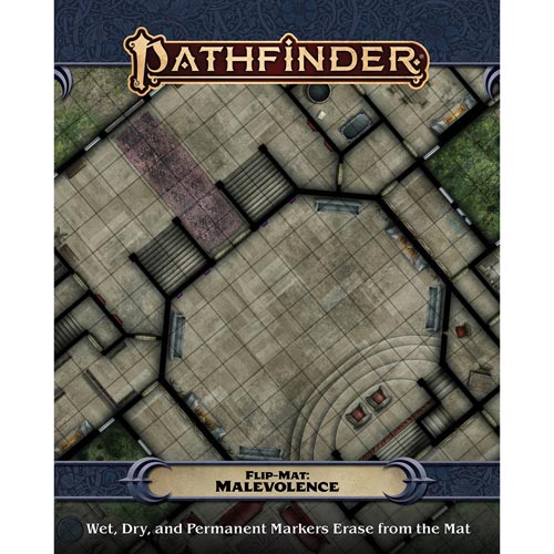 Pathfinder 2E: Flip-Mat - Malevolence