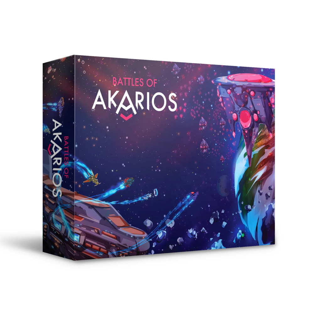 Stars of Akarios: Battles of Akarios Expansion