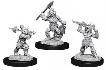D&D Nolzur's Marvelous Unpainted Minis: W12 Goblins & Goblin Boss