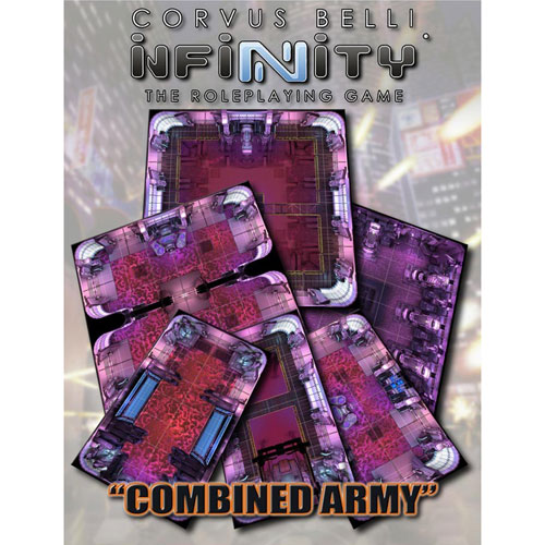 Infinity RPG: Combined Army Geomorphic Tile Set