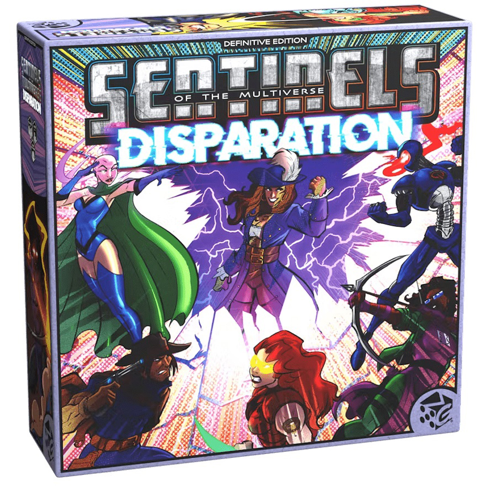 Sentinels of the Multiverse: Definitive Edition - Disparation (Preorder)