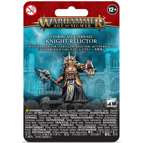 Warhammer Age of Sigmar: Stormcast Eternals - Knight Relictor