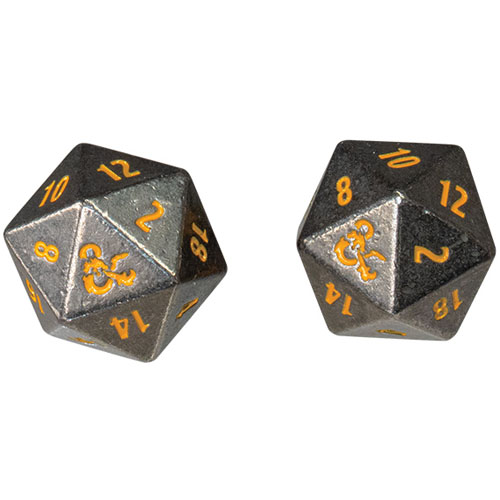 D&D Heavy Metal d20 Set: Realmspace (2)