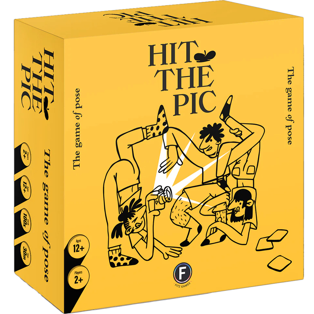 Hit the Pic: The Game of Pose (Last Chance)