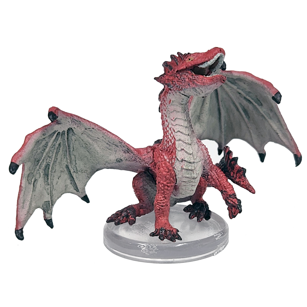 Monster Manual Collection 1 #37 Red Dragon Wyrmling (R)