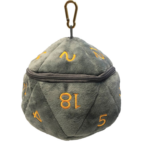 D&D Dice Bag: d20 Plush - Realmspace
