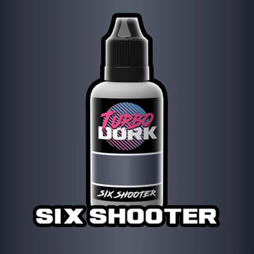 Metallic Acrylic Paint: Six Shooter (20ml)