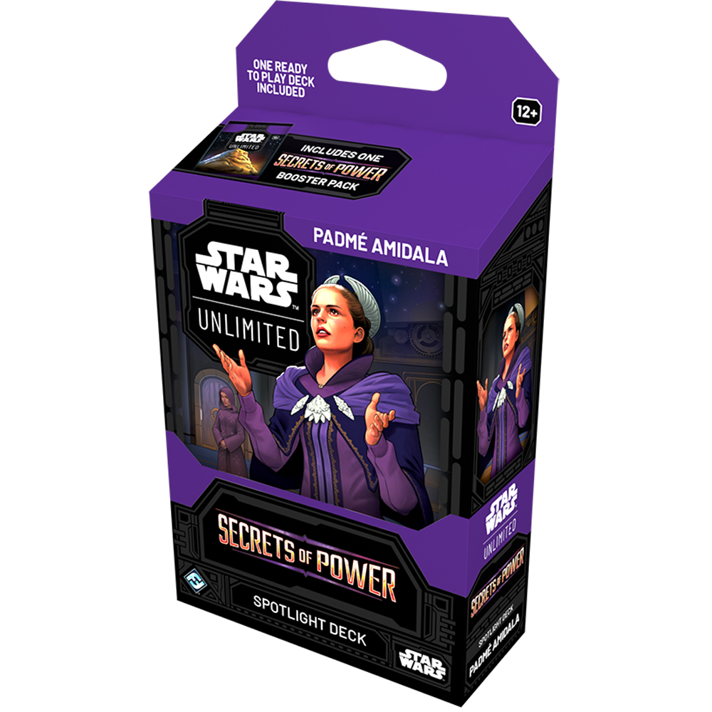Star Wars Unlimited TCG: Secrets of Power - Spotlight Deck - Padme Amidala