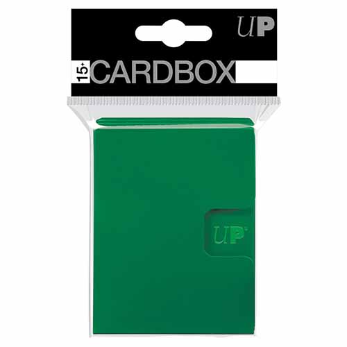 15+ Card Box: Green (3)