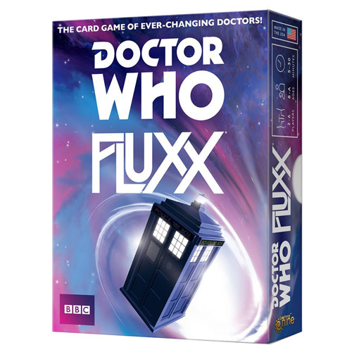 Doctor Who Fluxx