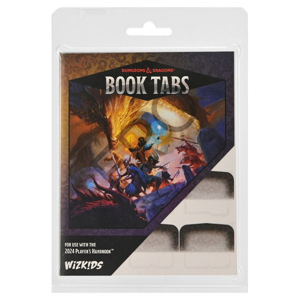 D&D Book Tabs: Player's Handbook (2024)