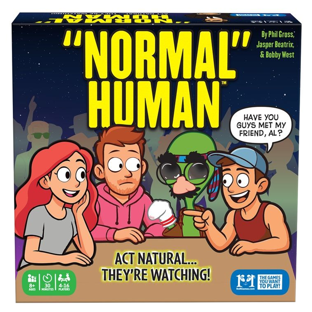 Normal Human (New Arrival)