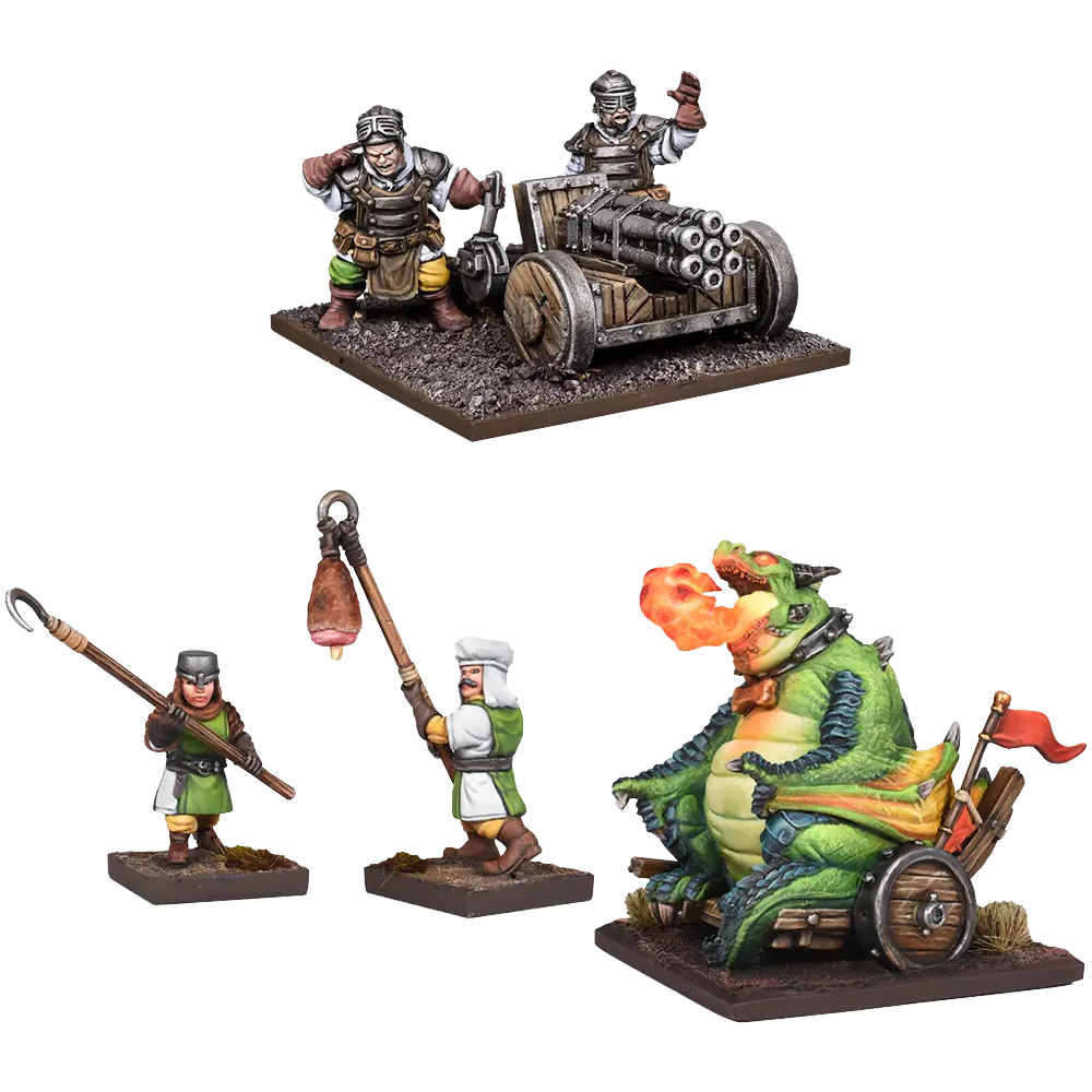 Kings of War 4E: Halflings - War Engines (New Arrival)