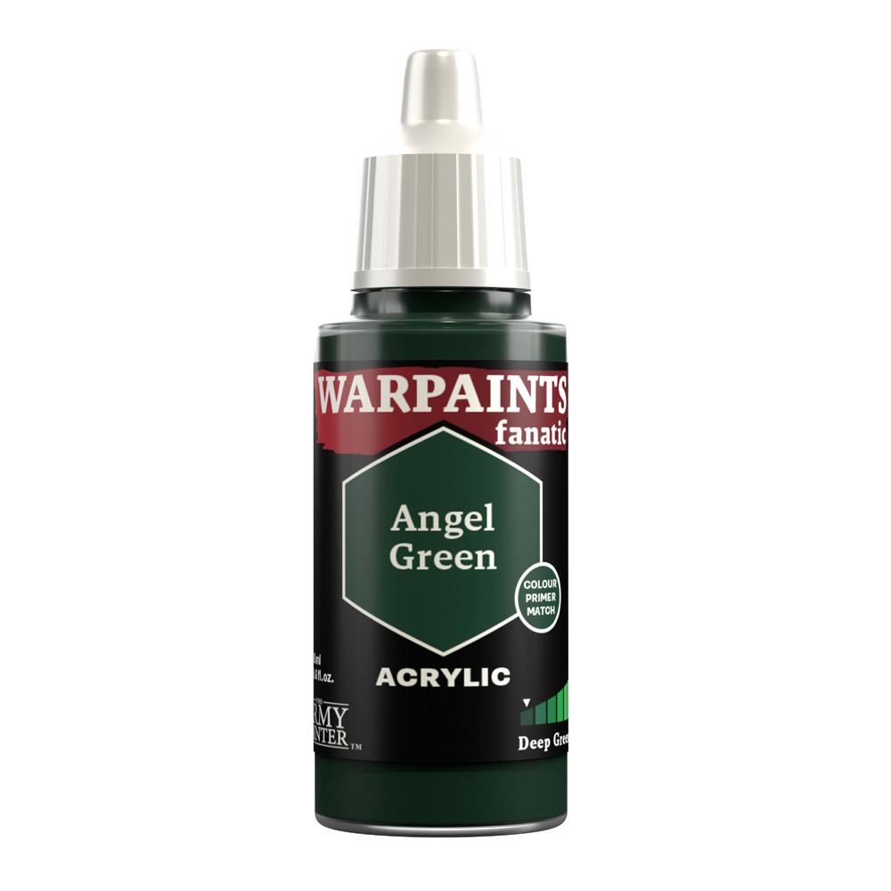 Warpaints Fanatic: Angel Green (18ml)
