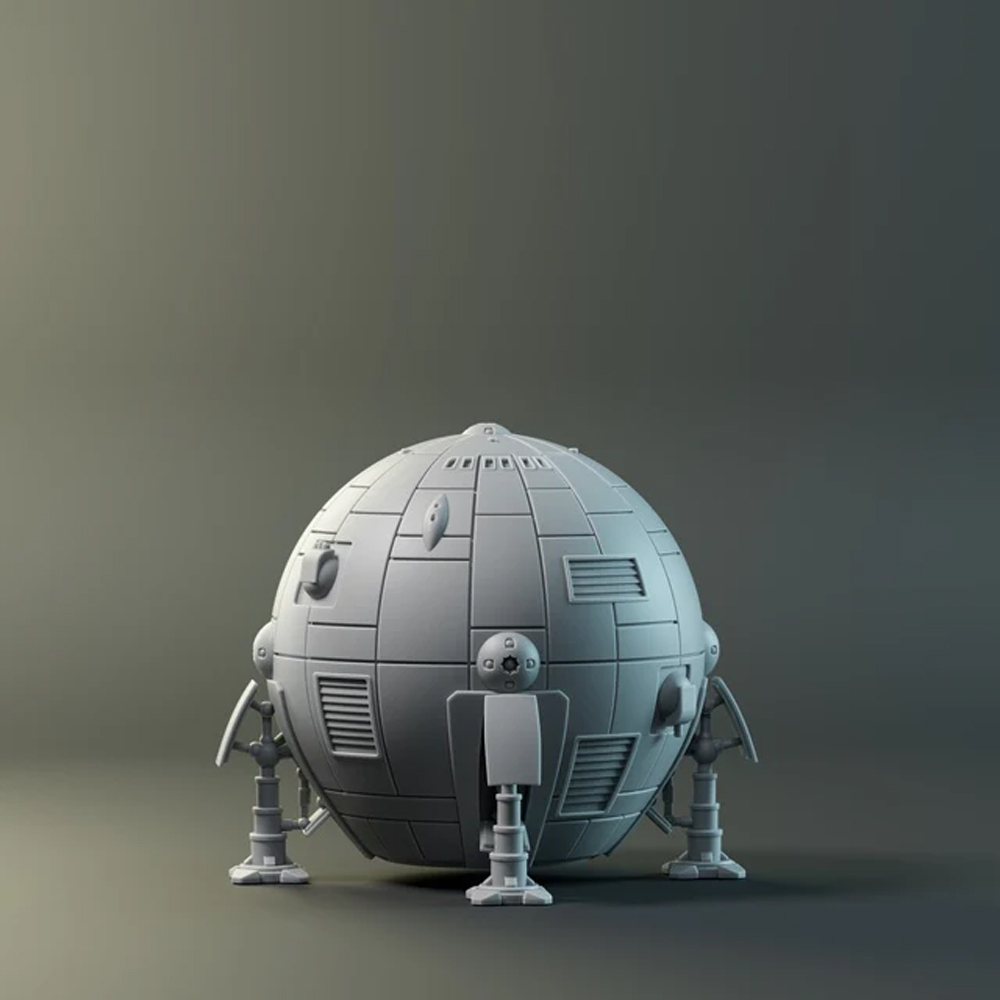 BattleTech: Union-Class Map-Scale DropShip