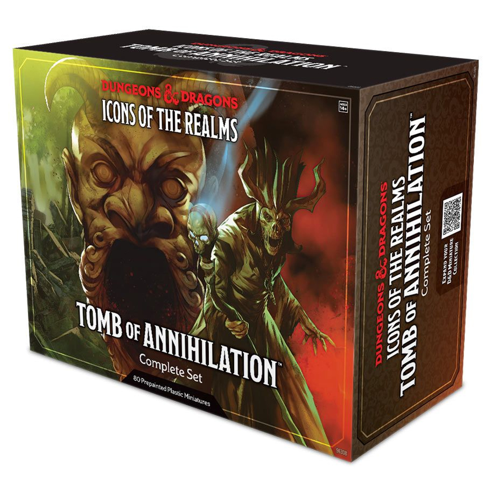 D&D Icons of the Realms: Tomb of Annihilation Complete Set