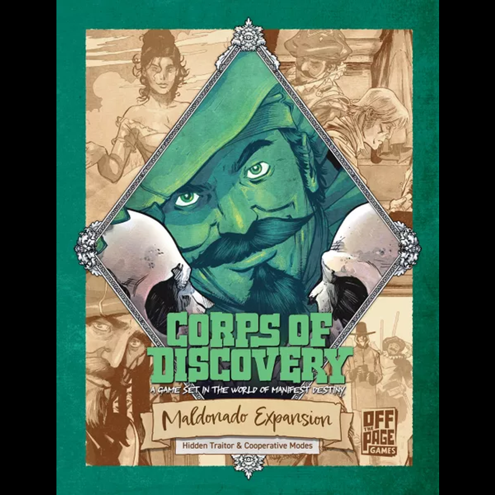 Corps of Discovery: Expansion 3 - Maldonado