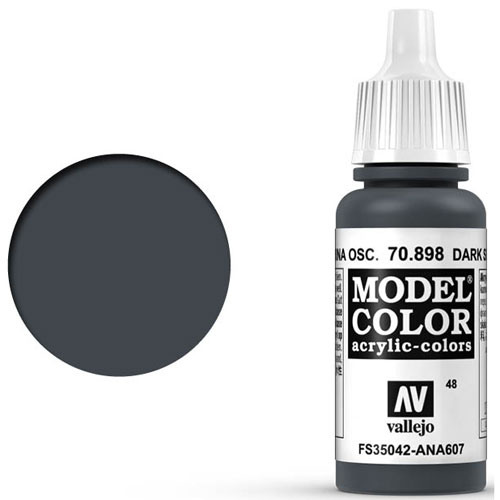 Vallejo Model Color Paint: Dark Sea Blue