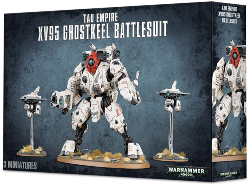 Warhammer 40K: Tau Empire XV95 Ghostkeel Battlesuit