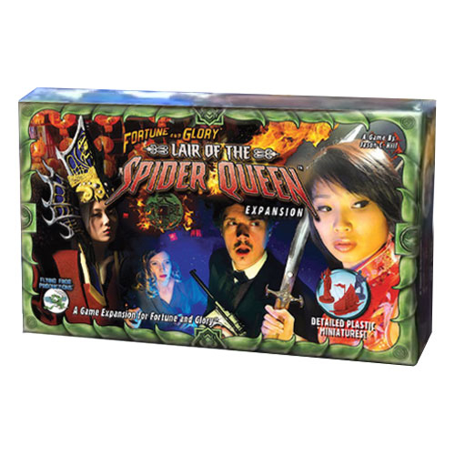 Fortune & Glory: Lair of the Spider Queen (Preorder)