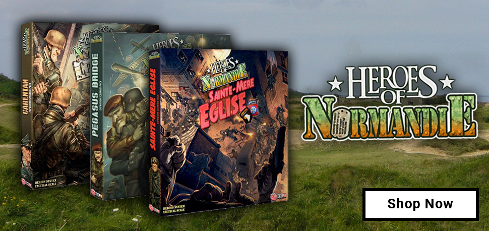 Heroes of Normandie