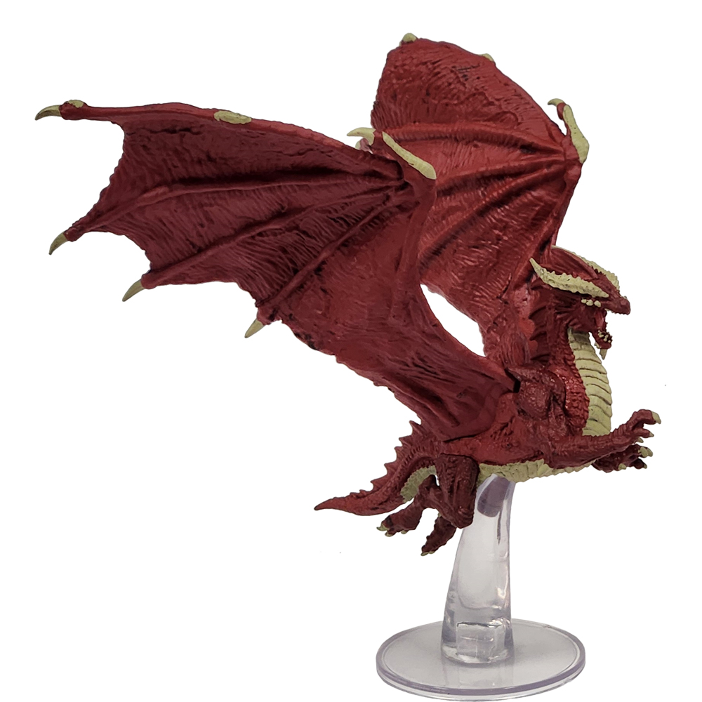 Return of the Dragons #44 Young Red Dragon (R)