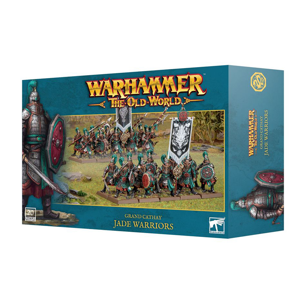 Warhammer The Old World: Grand Cathay - Jade Warriors